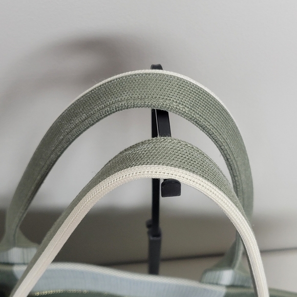 Rothy's THE ESSENTIAL Tote In Hillside Green Tote Bag. - Picture 14 of 16